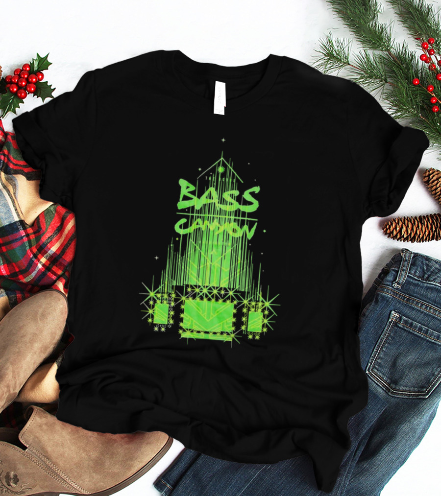 Bass Canyon Festival Neon Stage T-Shirt