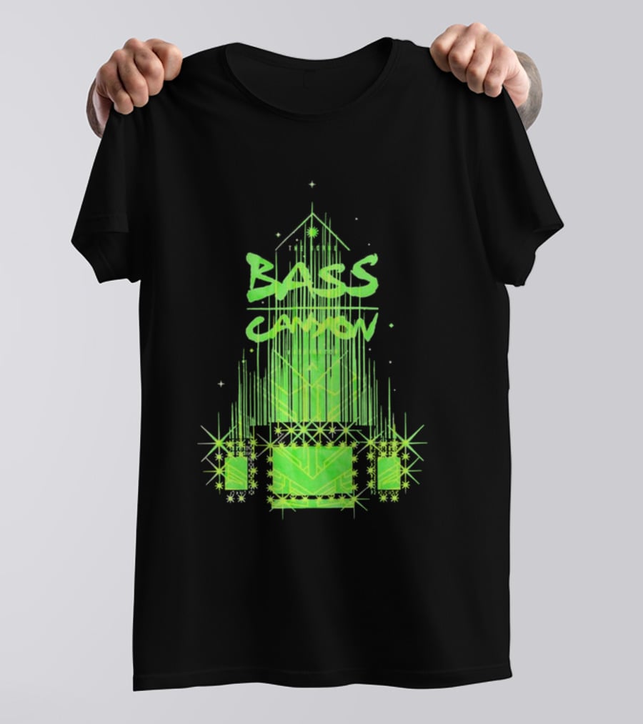 Bass Canyon Festival Neon Stage T-Shirt