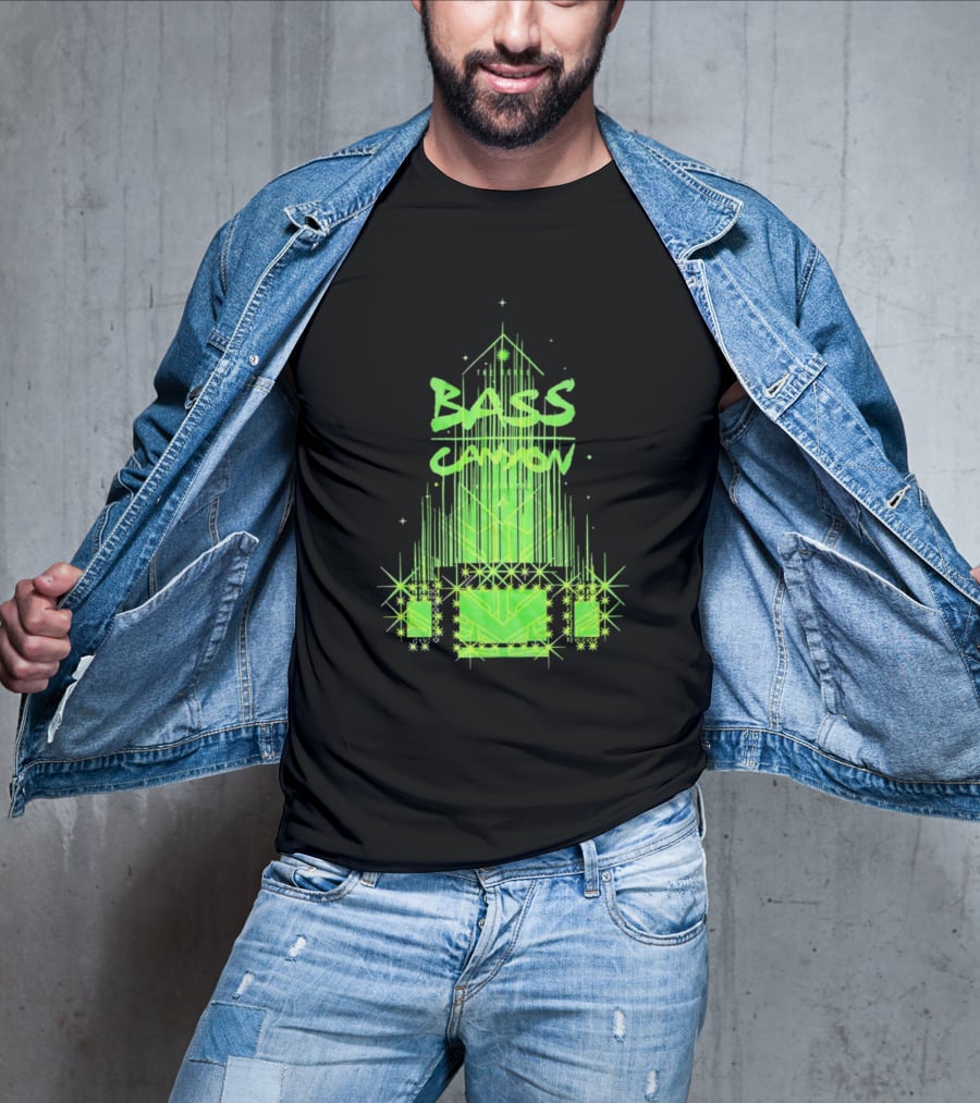Bass Canyon Festival Neon Stage T-Shirt