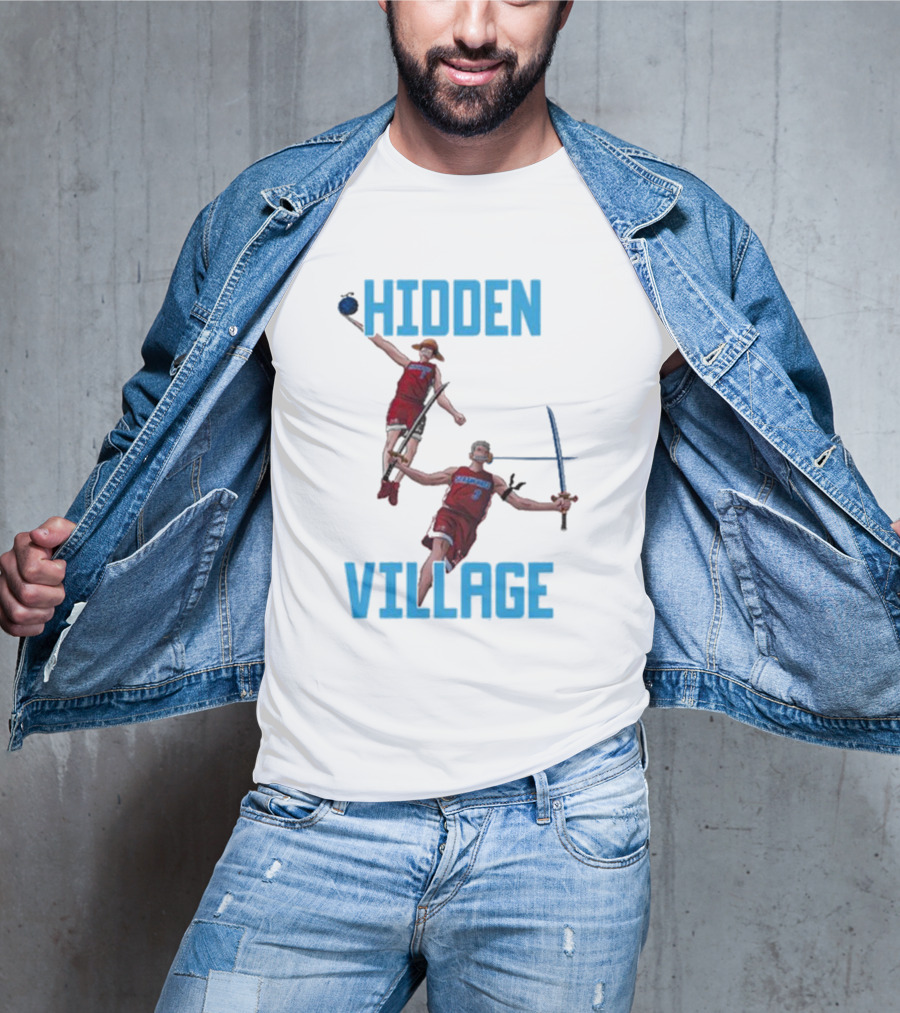 Hidden Village Basketball Ninjas T-Shirt