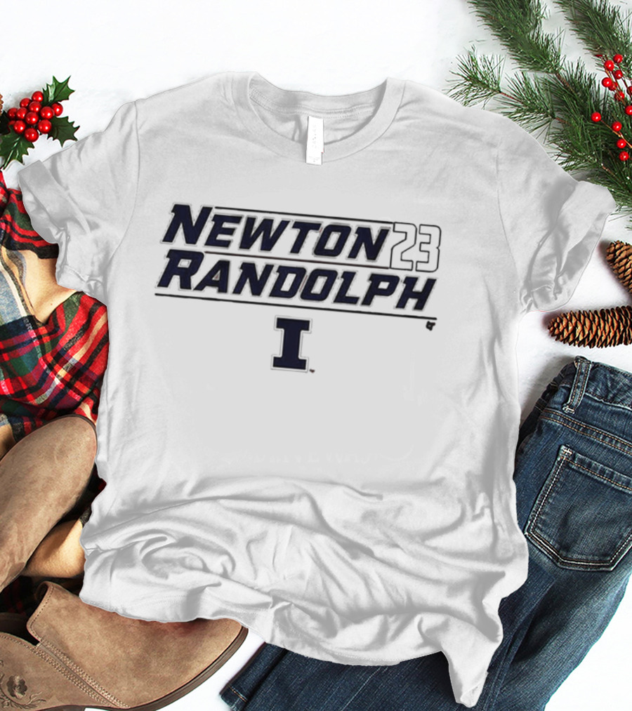 Illinois Football Newton Randolph 23 I T-Shirt