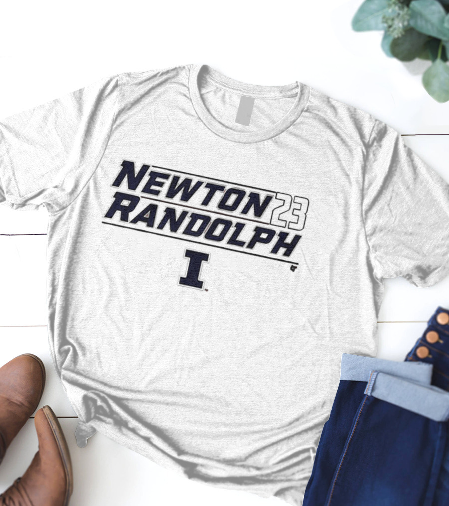 Illinois Football Newton Randolph 23 I T-Shirt
