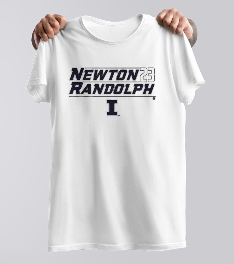 Illinois Football Newton Randolph 23 I T-Shirt