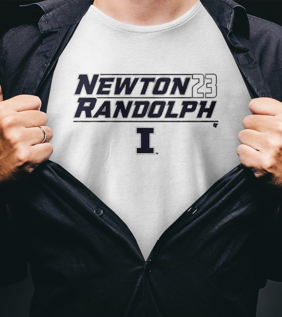 Illinois Football Newton Randolph 23 I T-Shirt