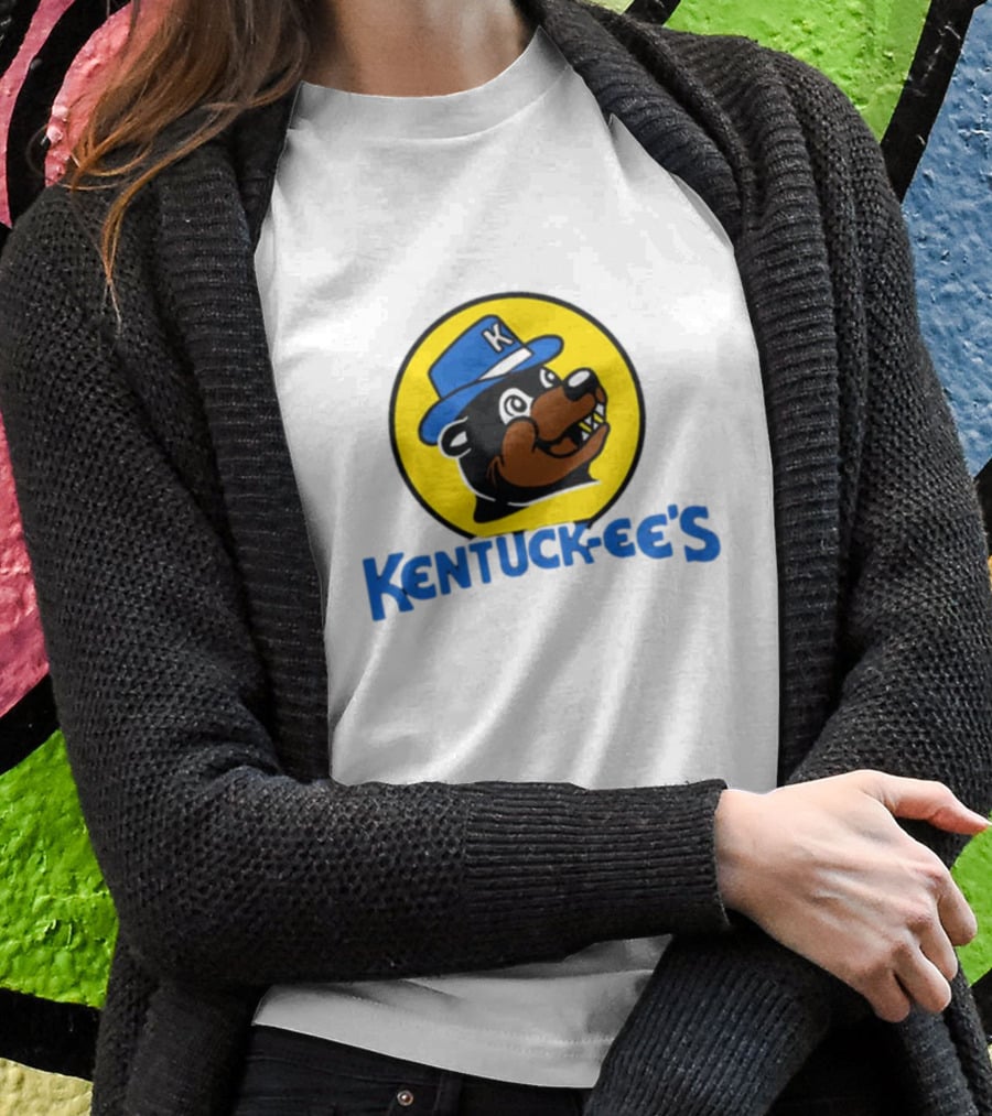 Kentucky For Kentucky Kentuck-ee's Bear T-Shirt