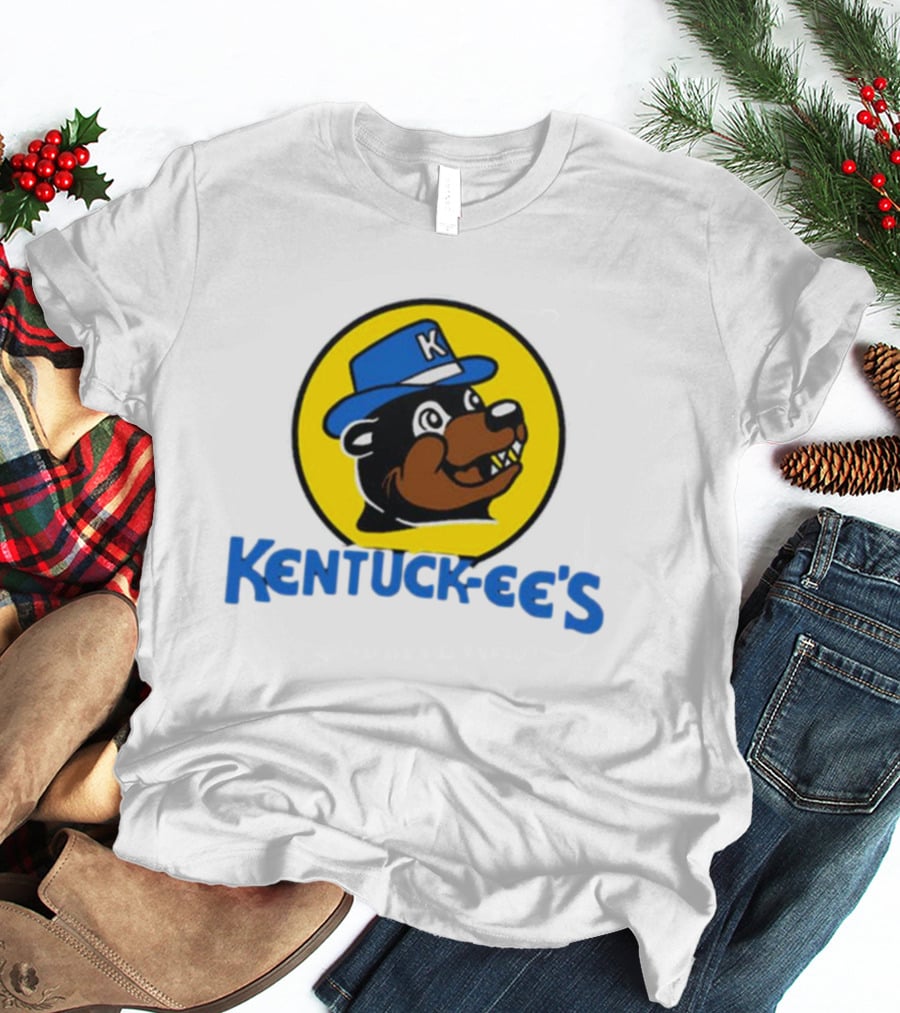 Kentucky For Kentucky Kentuck-ee's Bear T-Shirt