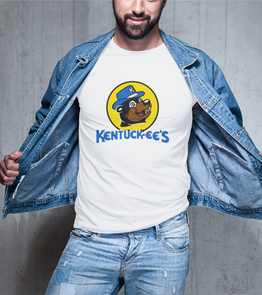 Kentucky For Kentucky Kentuck-ee's Bear T-Shirt
