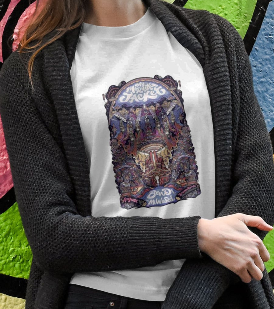 My Morning Jacket August 16 Bend M. Ward Rupp Arena T-Shirt