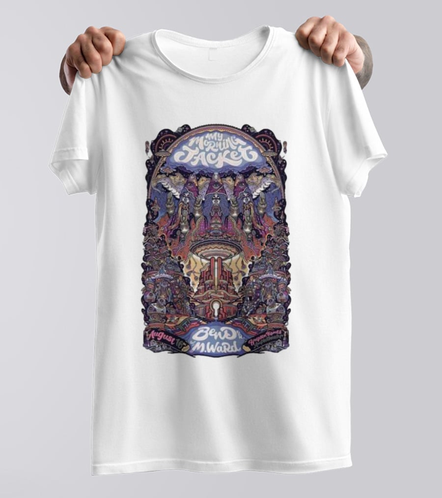 My Morning Jacket August 16 Bend M. Ward Rupp Arena T-Shirt