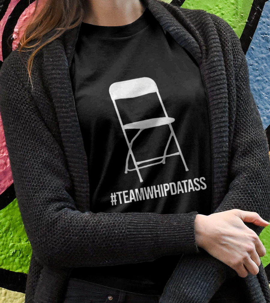 Roland Martin Alabama Brawl #TeamWhipDatAss Chair Symbol Bring The Funk T-Shirt