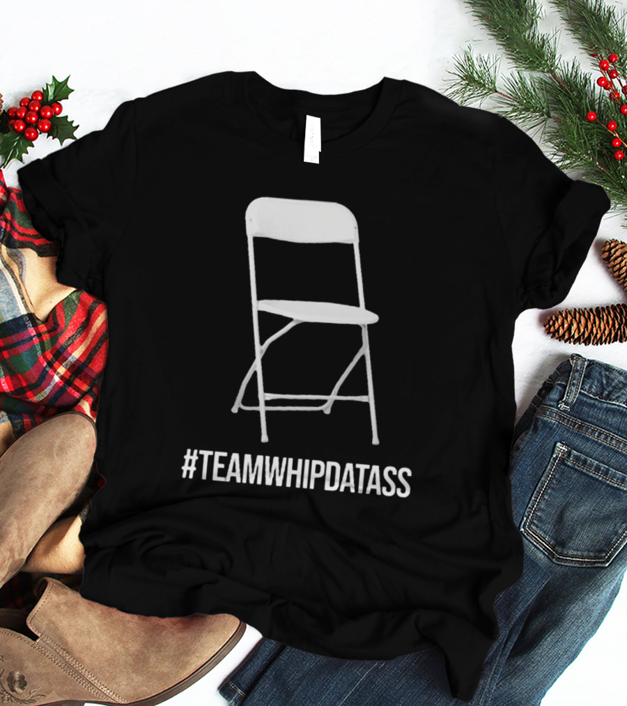 Roland Martin Alabama Brawl #TeamWhipDatAss Chair Symbol Bring The Funk T-Shirt