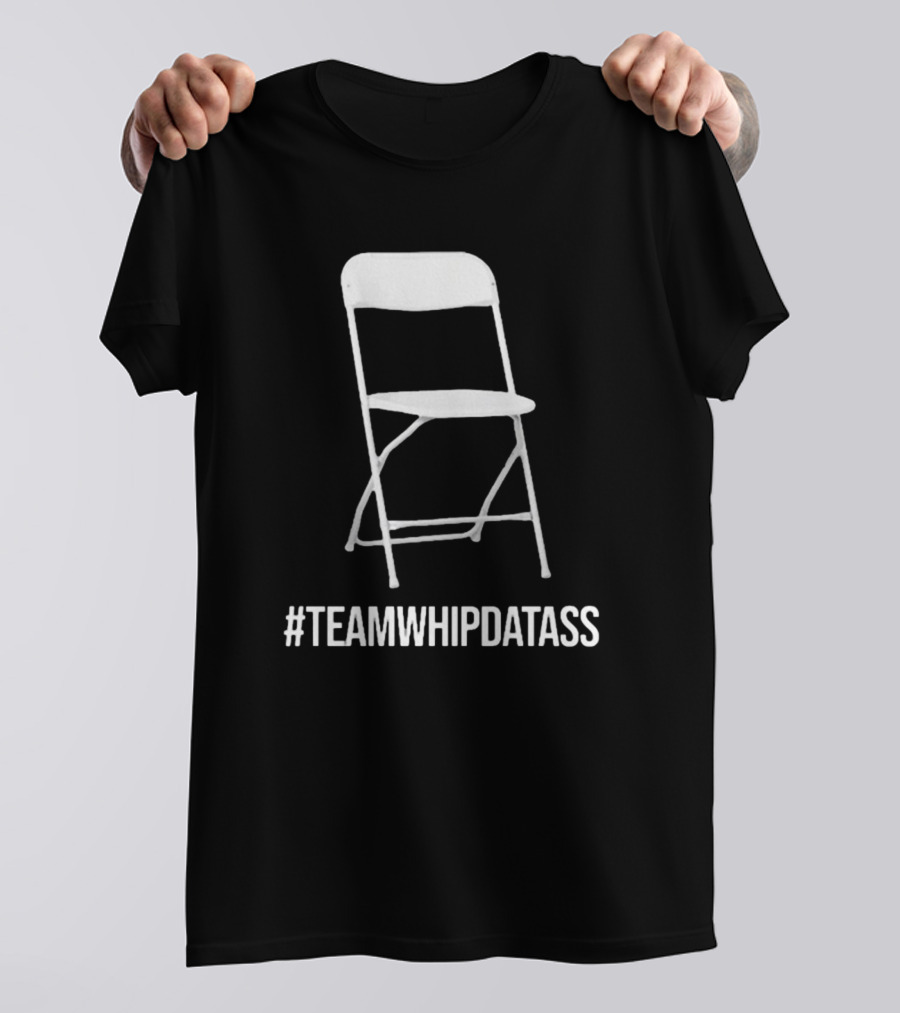 Roland Martin Alabama Brawl #TeamWhipDatAss Chair Symbol Bring The Funk T-Shirt