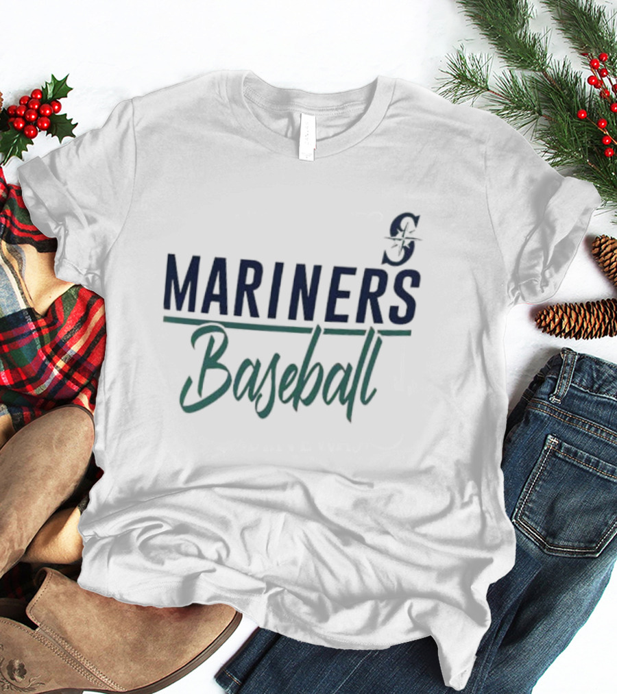 Seattle Mariners Baseball G-III 4Her By Carl Banks Team T-Shirt