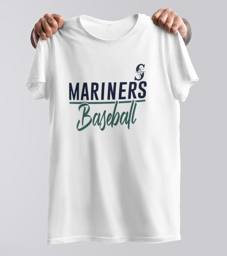 Seattle Mariners Baseball G-III 4Her By Carl Banks Team T-Shirt