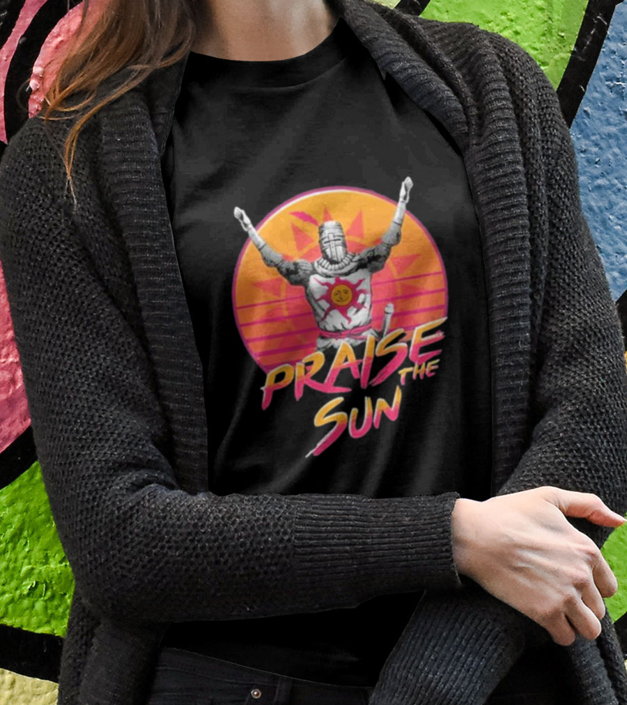 Bloodborne Praise The Sun T-Shirt