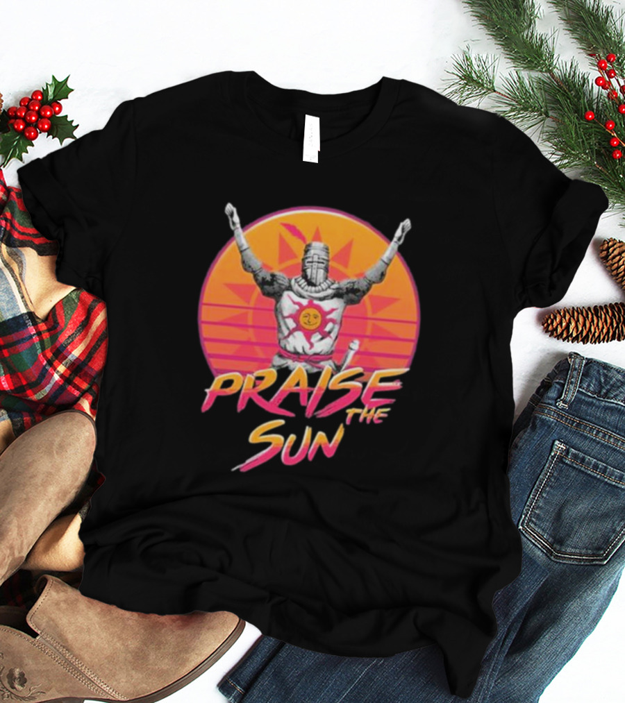 Bloodborne Praise The Sun T-Shirt