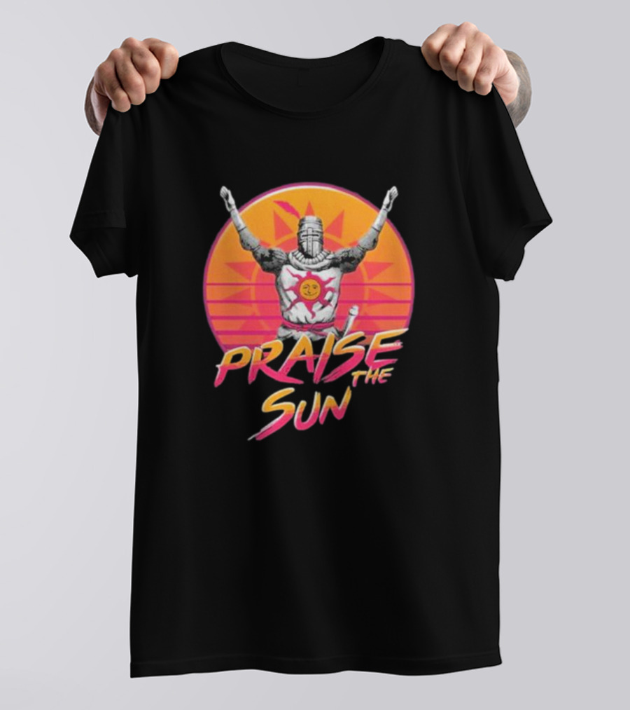 Bloodborne Praise The Sun T-Shirt