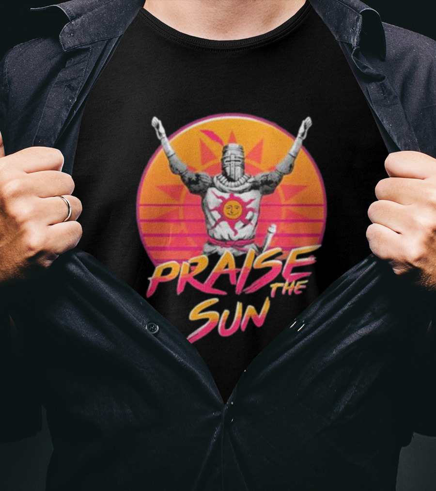 Bloodborne Praise The Sun T-Shirt