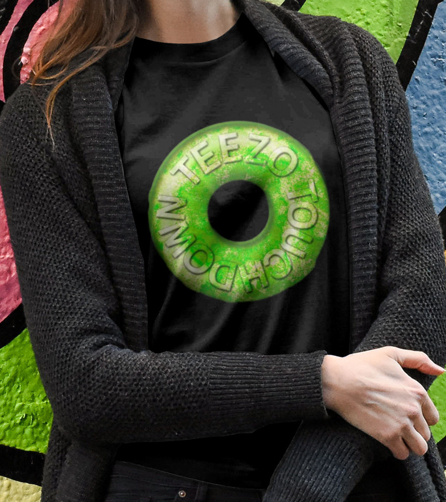 Teezo Touchdown Sssucka Licorice Lime T-Shirt