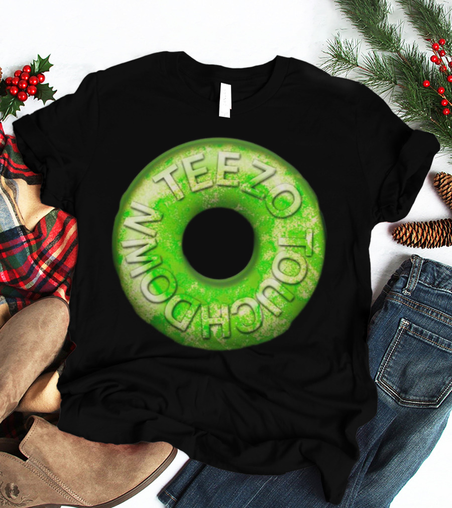 Teezo Touchdown Sssucka Licorice Lime T-Shirt