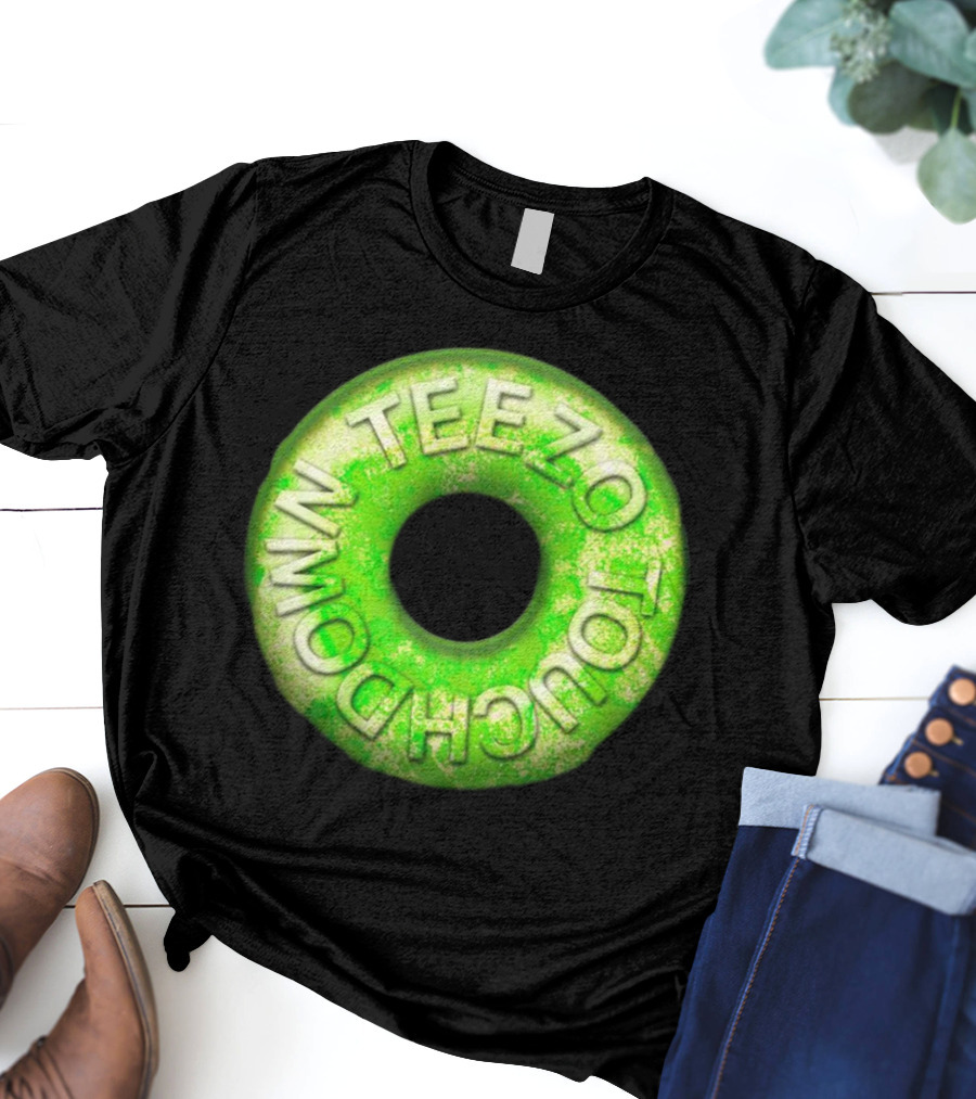 Teezo Touchdown Sssucka Licorice Lime T-Shirt