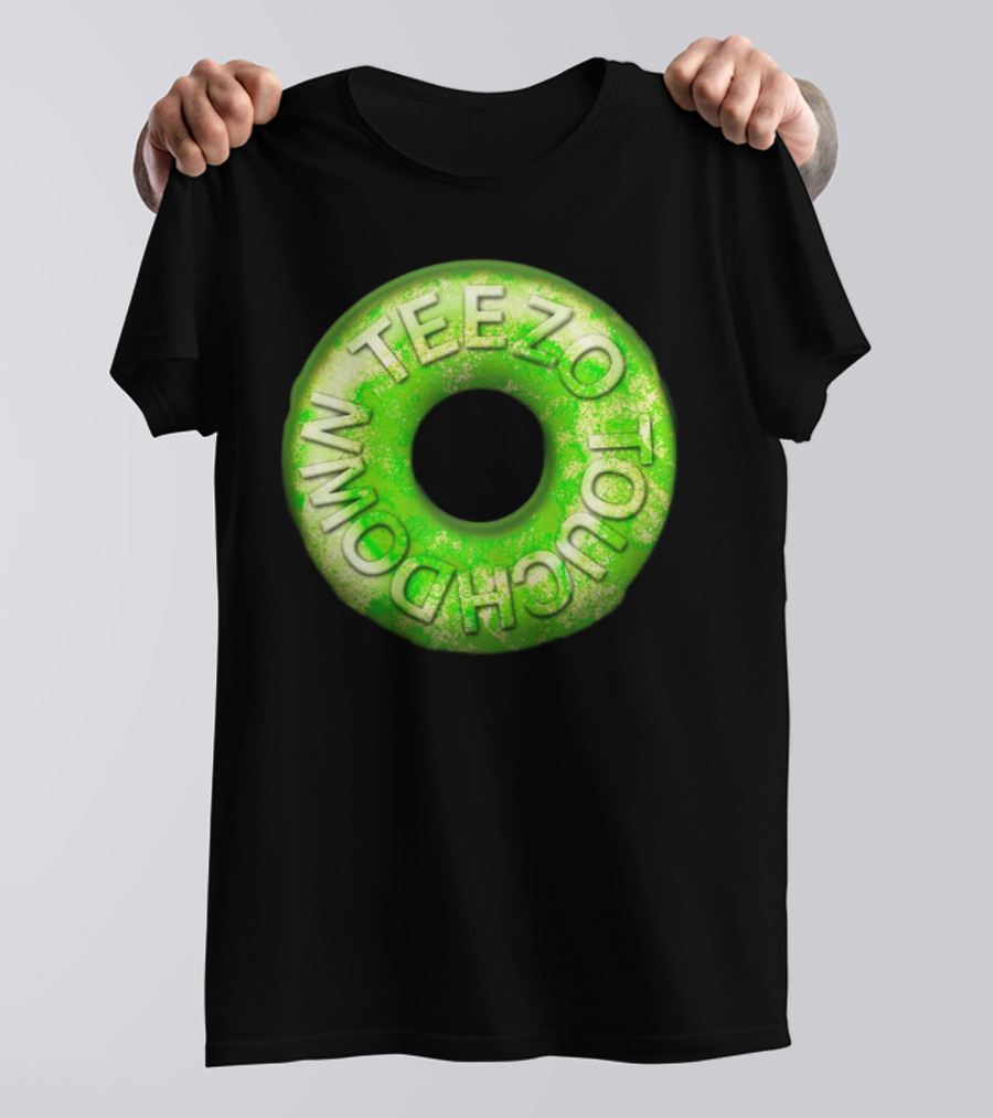 Teezo Touchdown Sssucka Licorice Lime T-Shirt