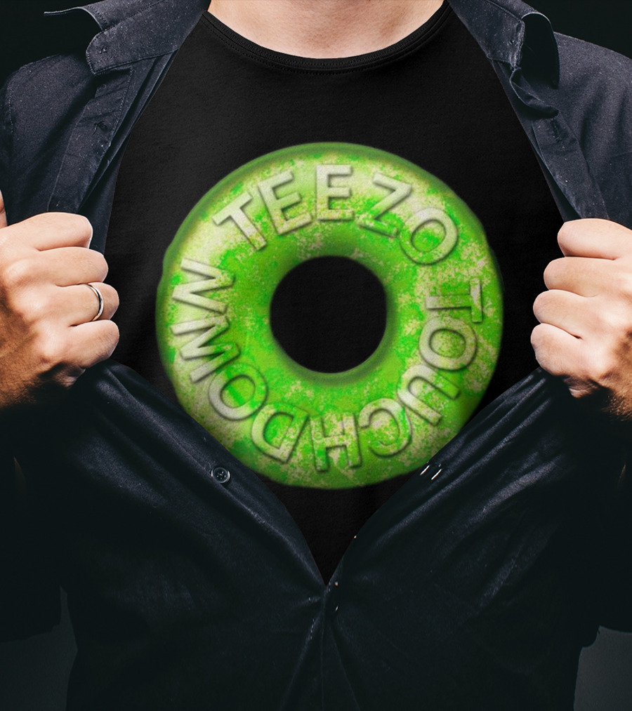 Teezo Touchdown Sssucka Licorice Lime T-Shirt