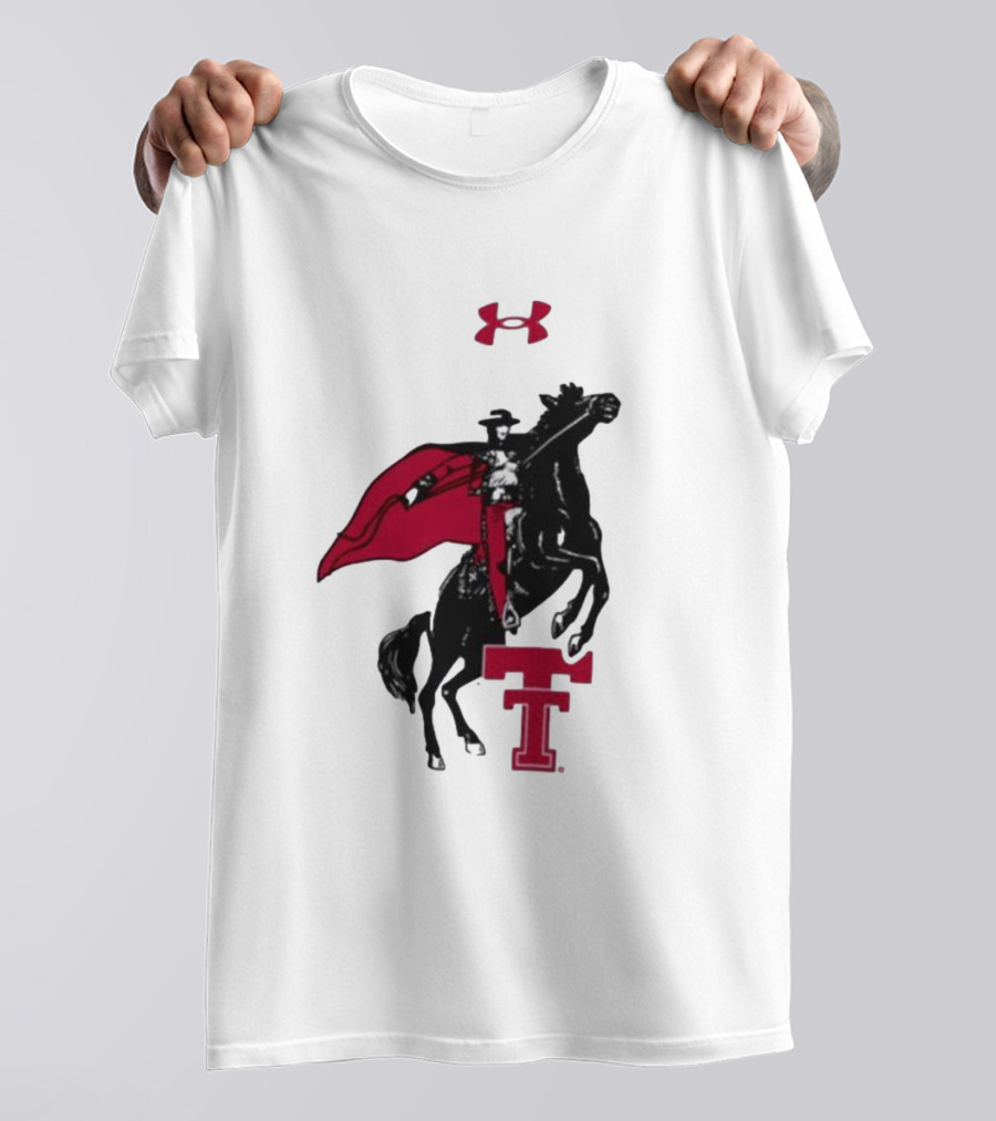Under Armour Texas Tech Red Raiders Throwback Performance Cotton T-Shirt