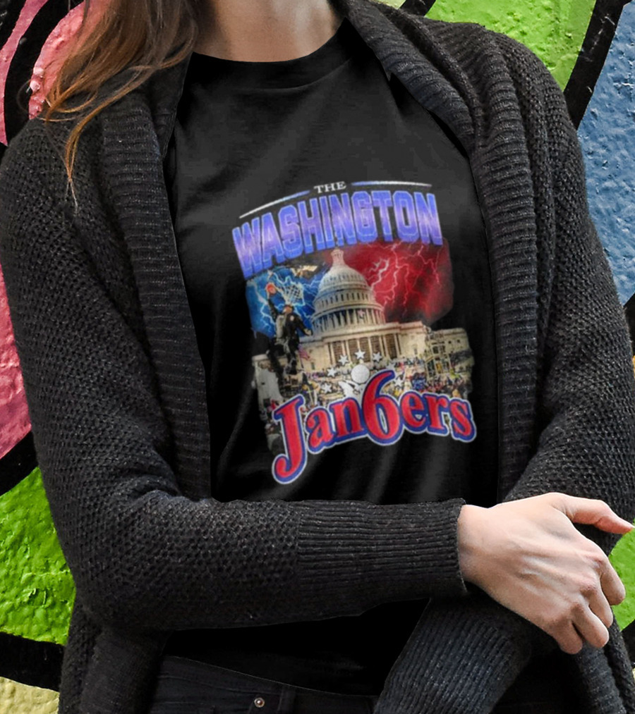 THE WASHINGTON JAN6ERS THE CAPITOL STORM BY TYLER MCFADDEN T-Shirt