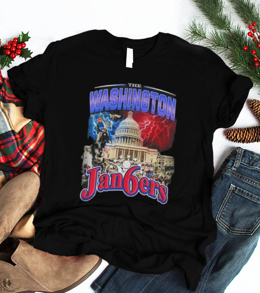 THE WASHINGTON JAN6ERS THE CAPITOL STORM BY TYLER MCFADDEN T-Shirt