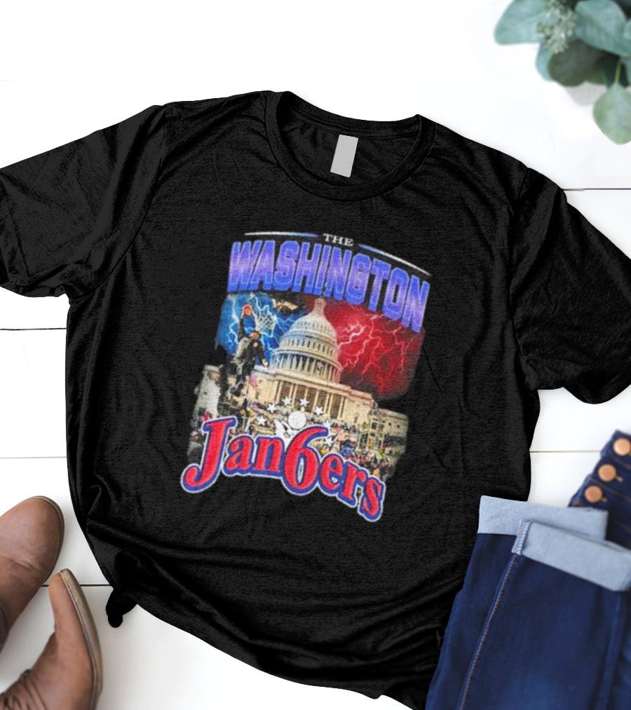 THE WASHINGTON JAN6ERS THE CAPITOL STORM BY TYLER MCFADDEN T-Shirt