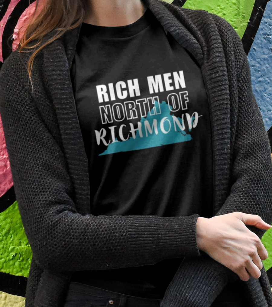 RICH MEN NORTH OF RICHMOND Trending Oliver Anthony T-Shirt