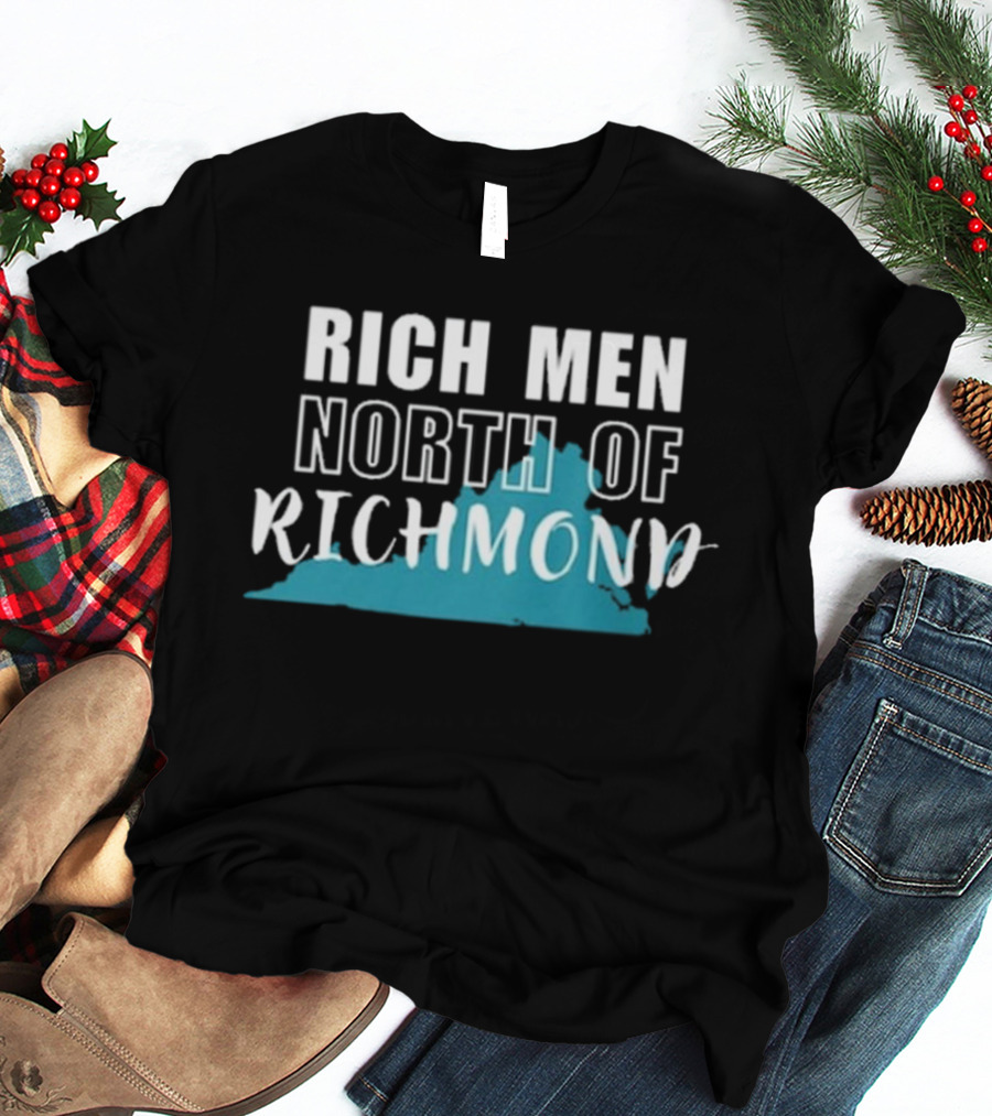 RICH MEN NORTH OF RICHMOND Trending Oliver Anthony T-Shirt