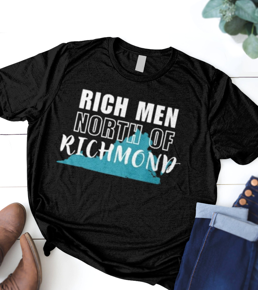 RICH MEN NORTH OF RICHMOND Trending Oliver Anthony T-Shirt