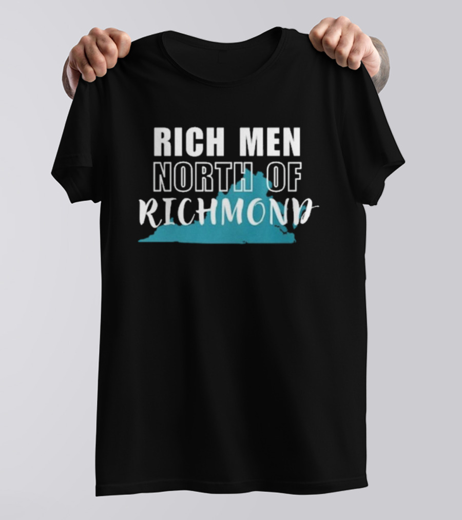 RICH MEN NORTH OF RICHMOND Trending Oliver Anthony T-Shirt