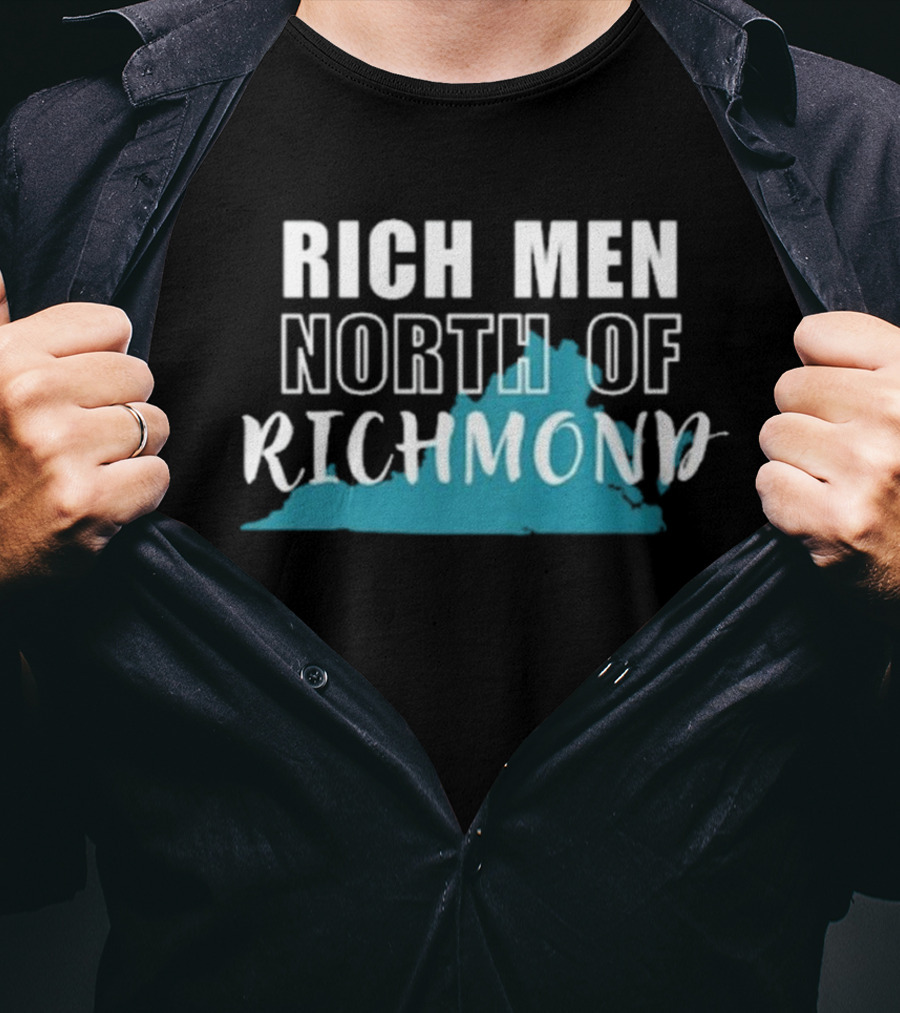 RICH MEN NORTH OF RICHMOND Trending Oliver Anthony T-Shirt