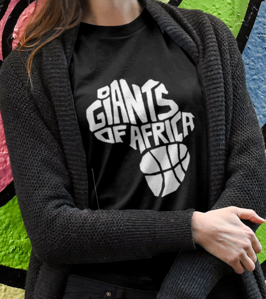 Toronto Giants Of Africa Basketball T-Shirt