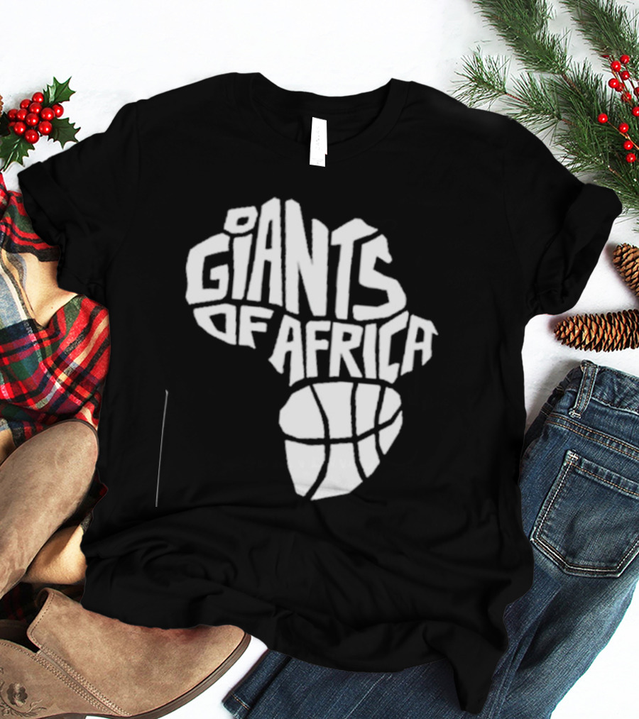 Toronto Giants Of Africa Basketball T-Shirt
