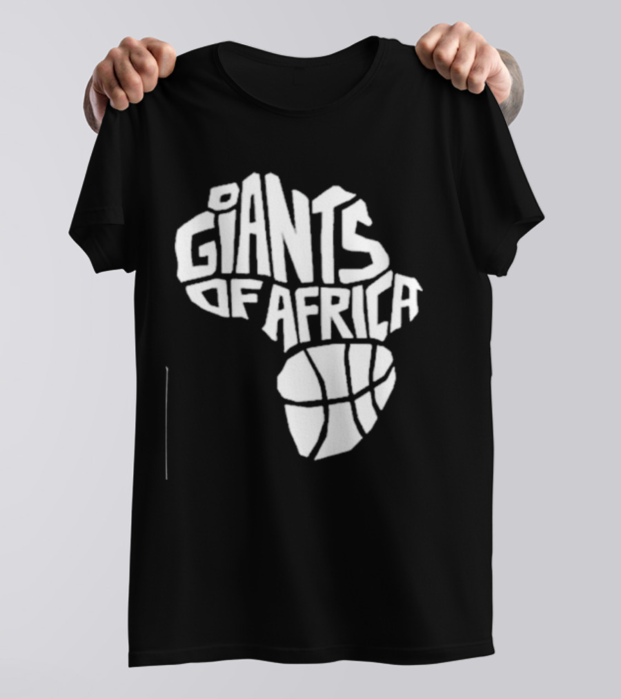 Toronto Giants Of Africa Basketball T-Shirt