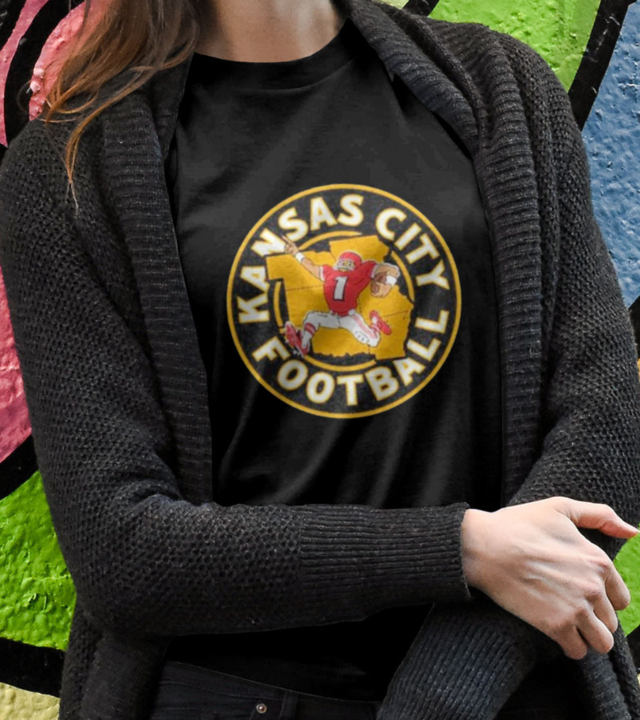 Kansas City Football Limited Red Kingdom Player T-Shirt