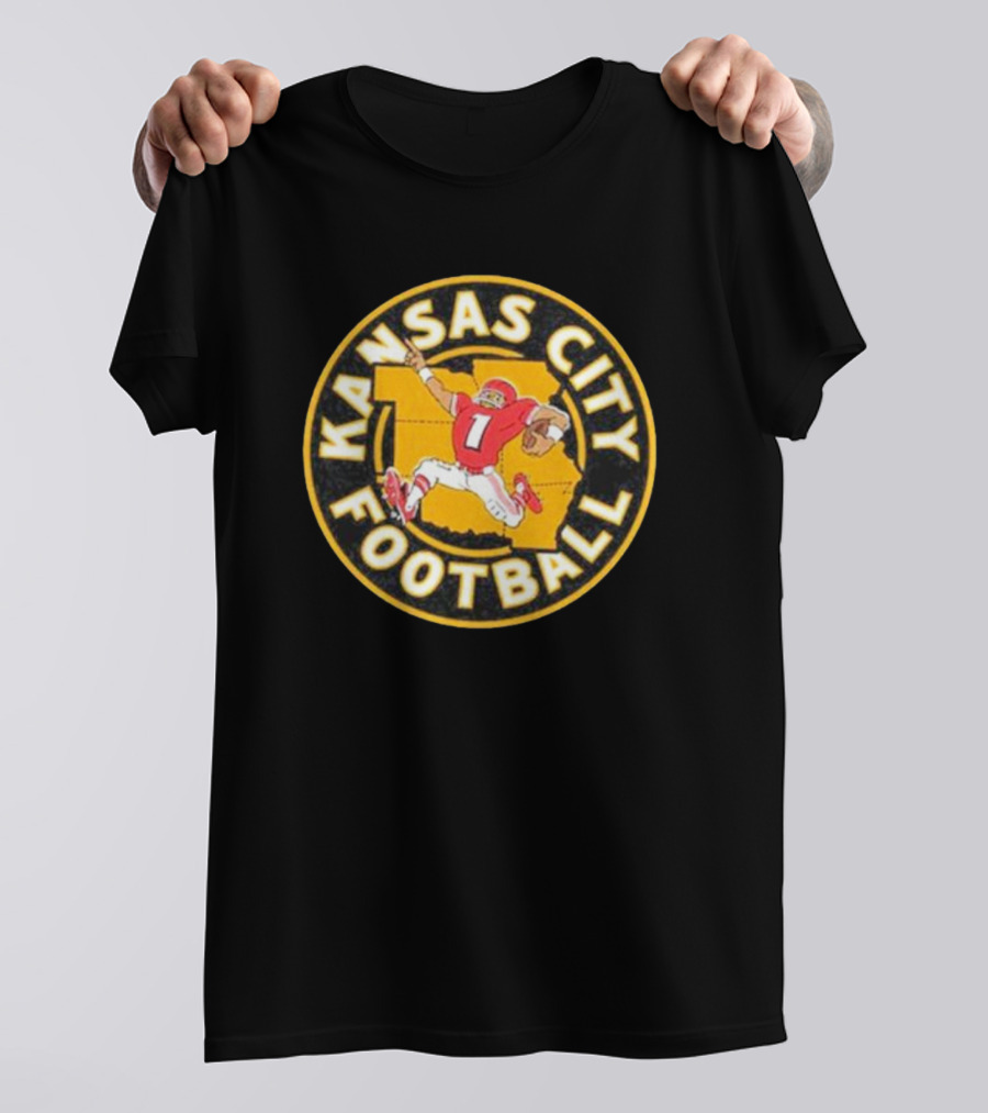 Kansas City Football Limited Red Kingdom Player T-Shirt