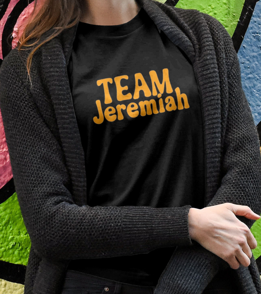 Team Jeremiah The Summer I Turned Pretty Jeremiah Fisher Beach Cousin American Eagle T-Shirt