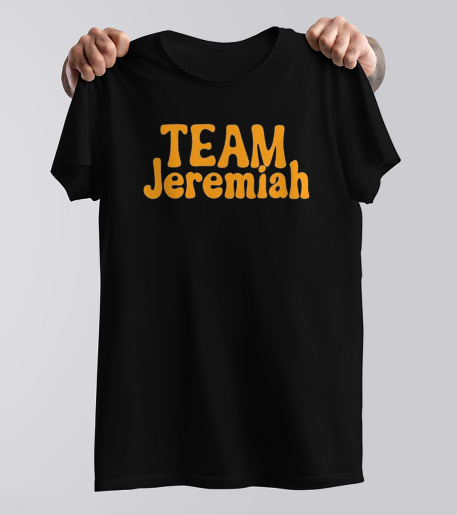 Team Jeremiah The Summer I Turned Pretty Jeremiah Fisher Beach Cousin American Eagle T-Shirt
