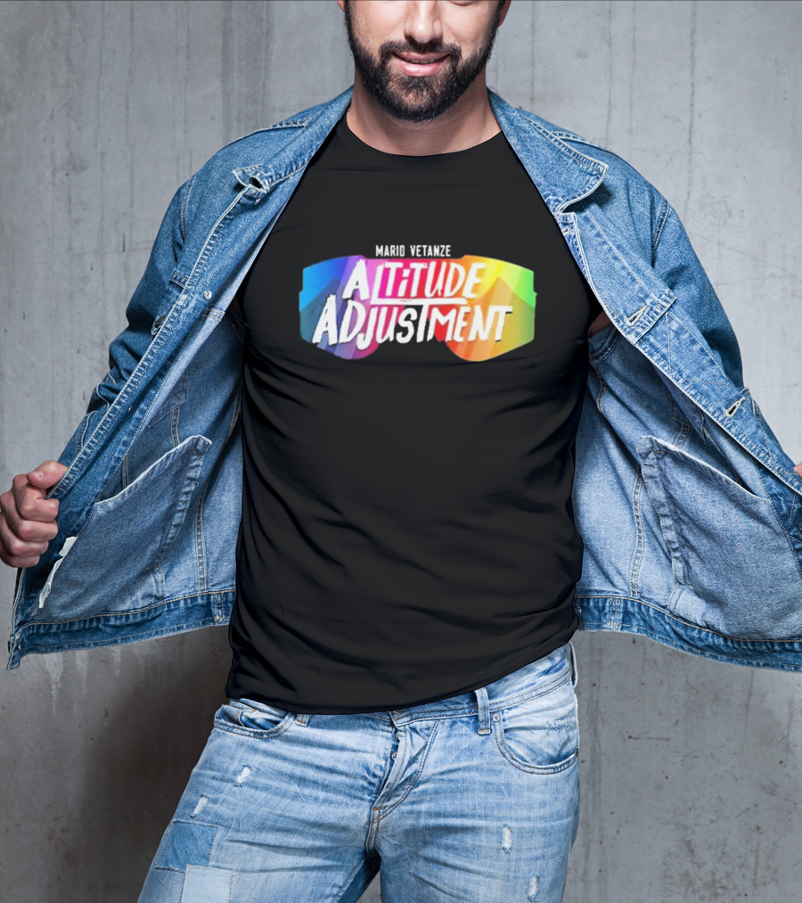 Brimaestas303 Mario Vetanze Altitude Adjustment Colorful Goggles T-Shirt
