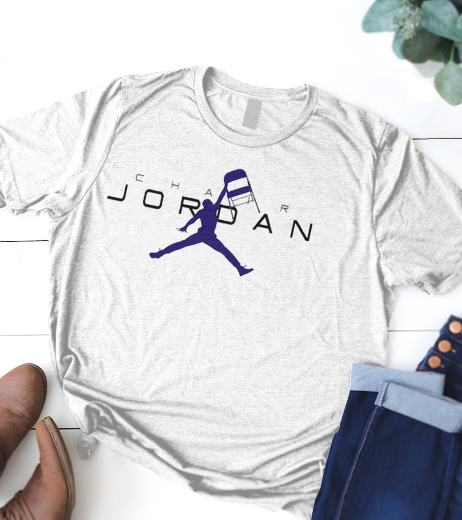 Chair Jordan Alabama Riverfront Park Boat Brawl Iconic Jumpman Concept T-Shirt