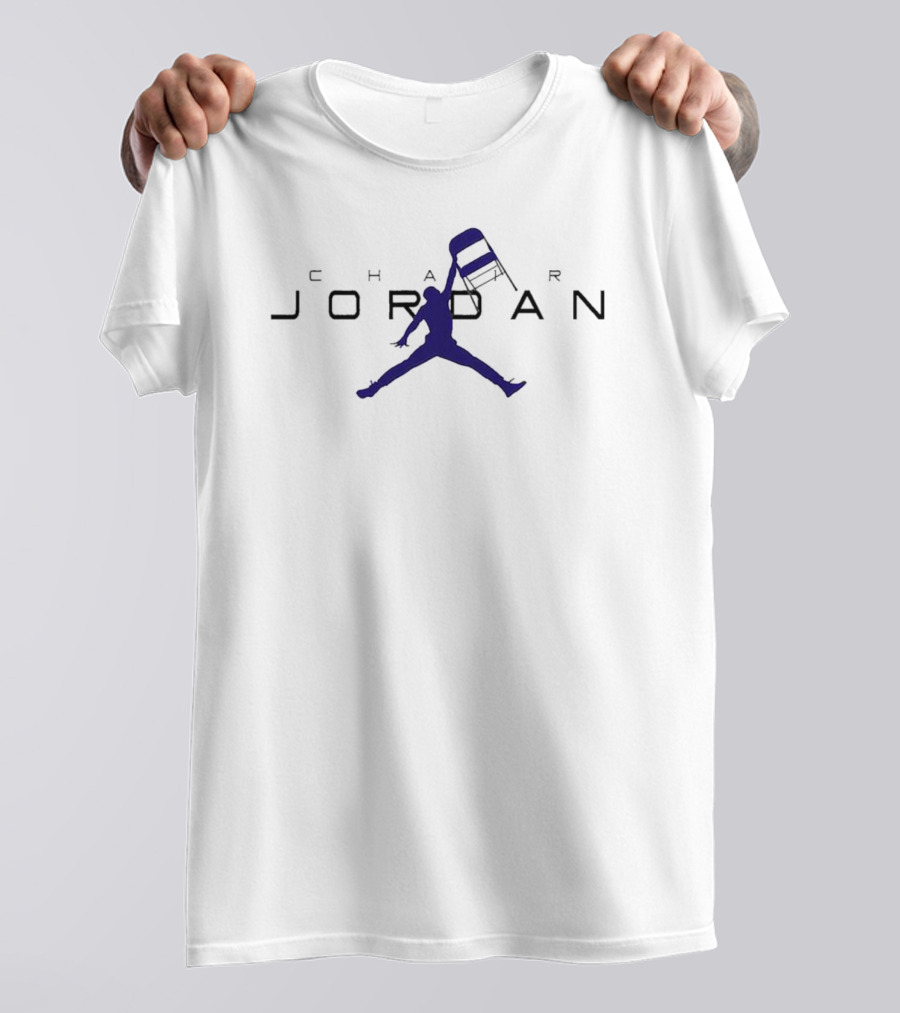 Chair Jordan Alabama Riverfront Park Boat Brawl Iconic Jumpman Concept T-Shirt