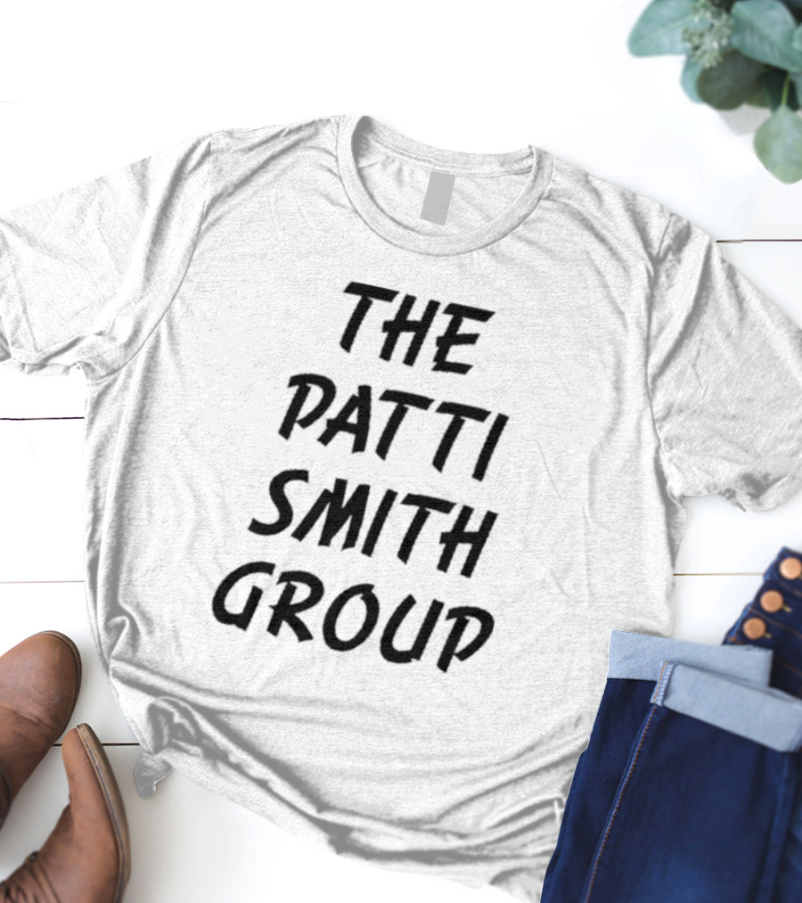 The Patti Smith Group Vintage Band T-Shirt