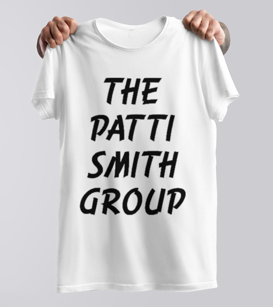 The Patti Smith Group Vintage Band T-Shirt