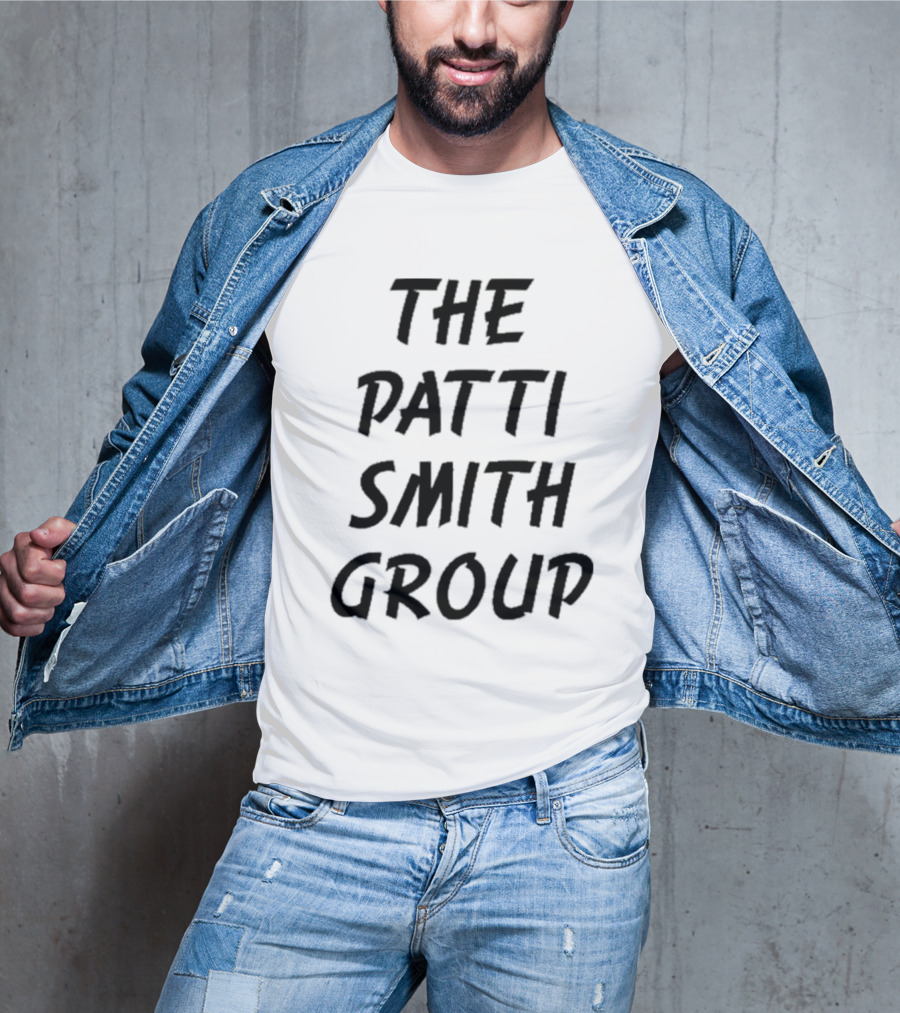 The Patti Smith Group Vintage Band T-Shirt