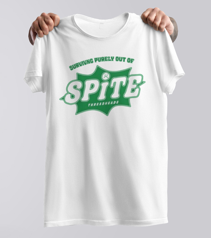 Surviving Purely Out Of Spite Threadheads T-Shirt